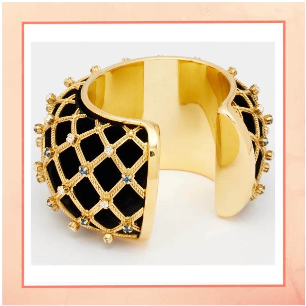 Bold & Black Cuff Bracelet