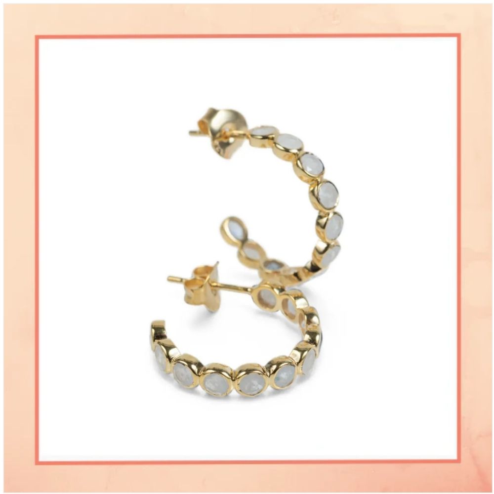 Pearl Bali Earrings