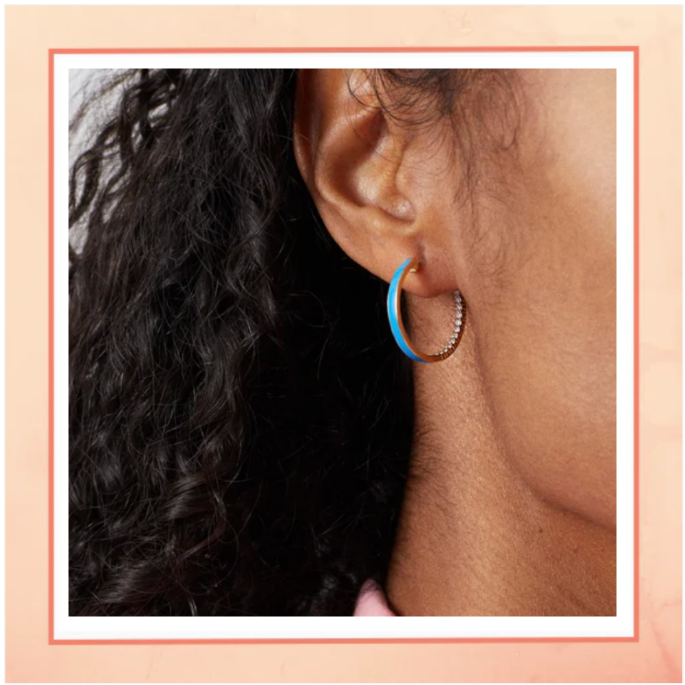 A Blue Sky Earrings