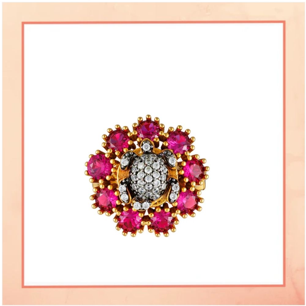 A Red Rose Ring
