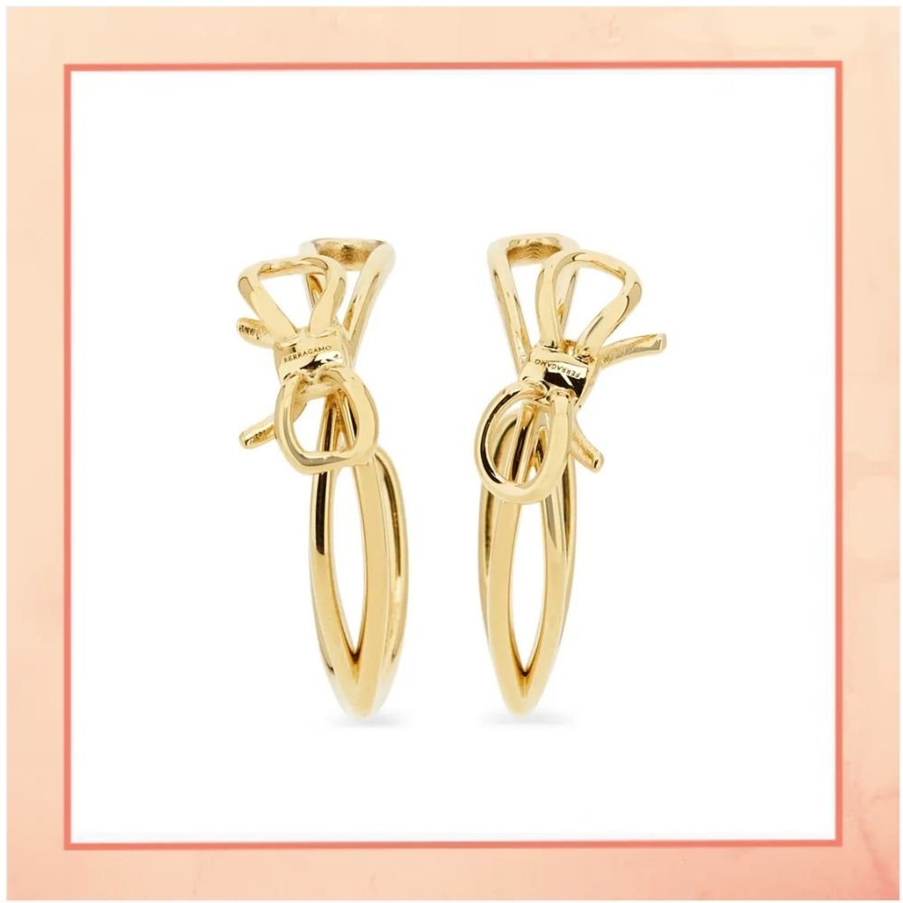 Tie & Bow Earrings