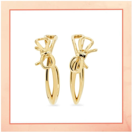 Tie & Bow Earrings