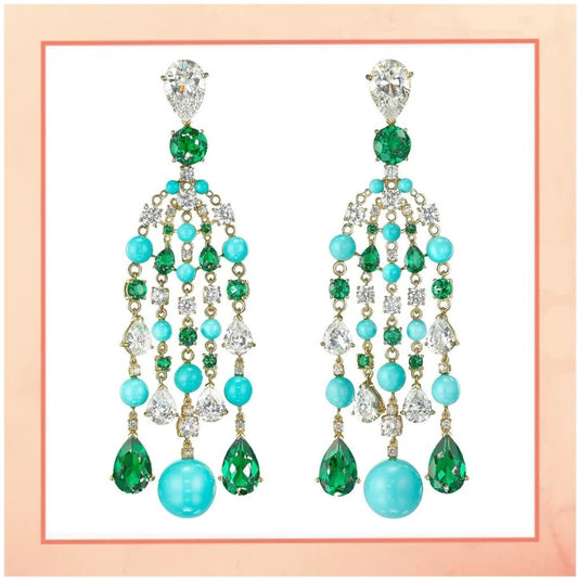 Monsoon Shower Earrings