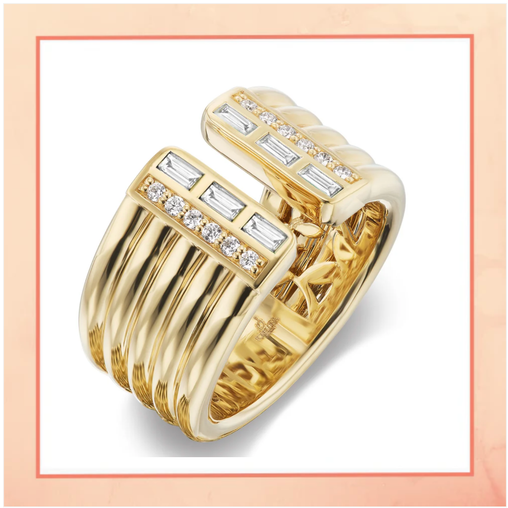 Galaxy Band Ring