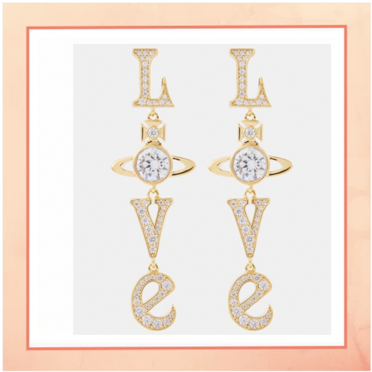 1 Love Earrings