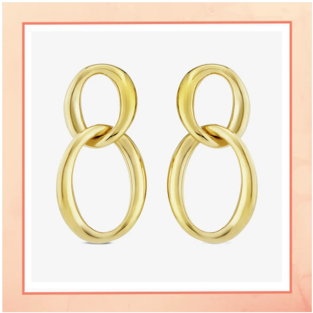 Linked Earrings