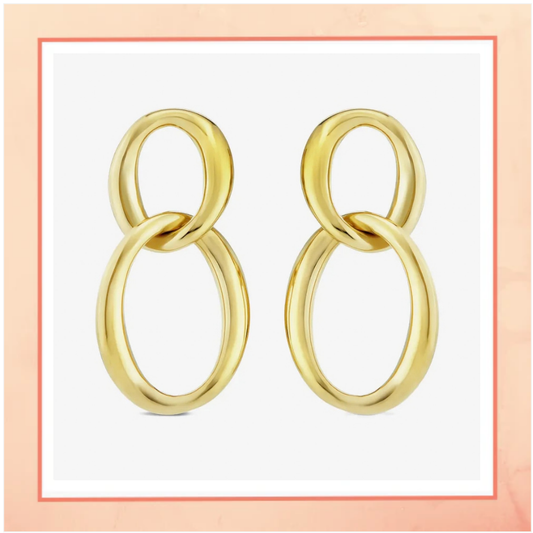 Linked Earrings