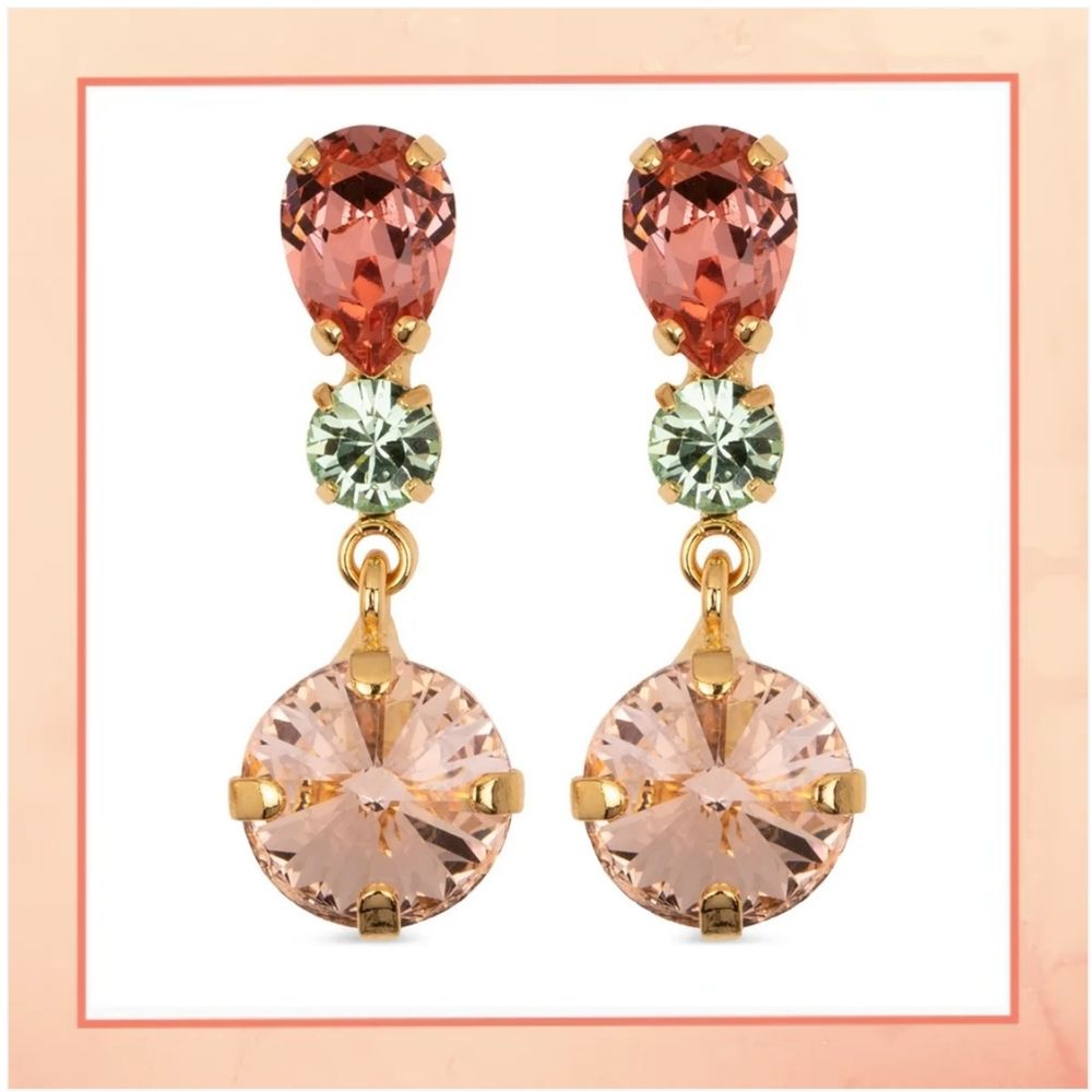 All Shades of Spring Earrings