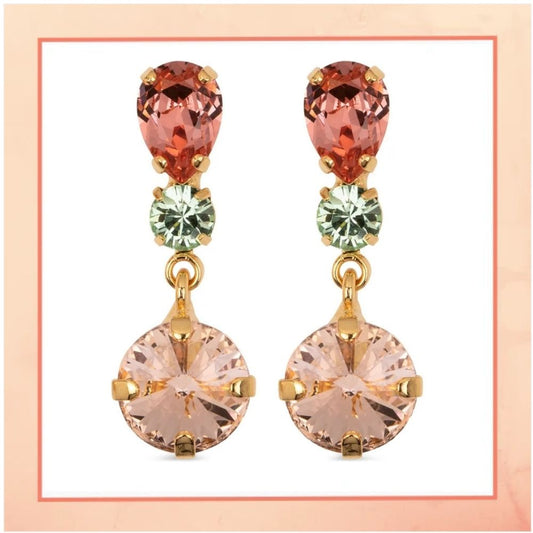 All Shades of Spring Earrings