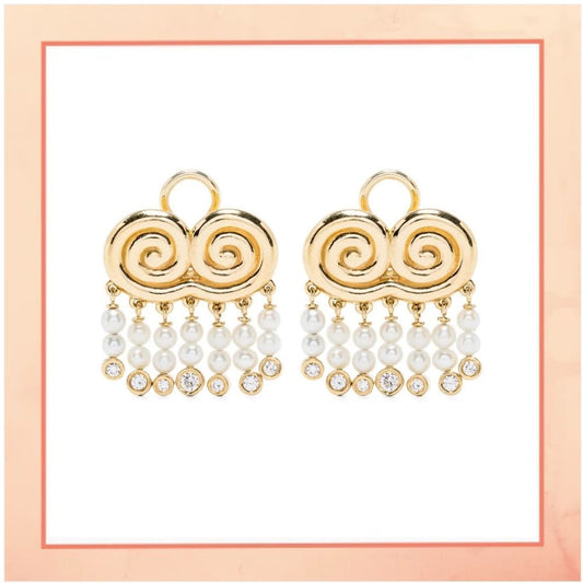 Pearl Shower Earrings