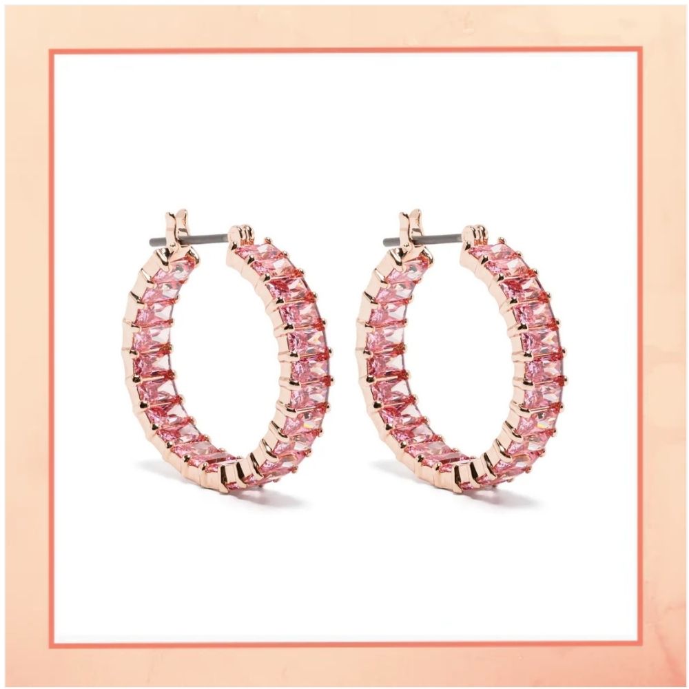 Pink Bali Earrings