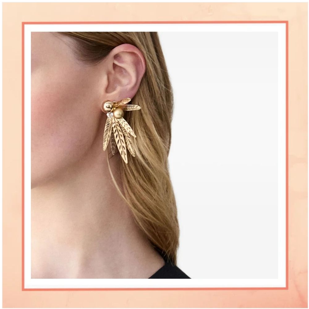Feather Earrings