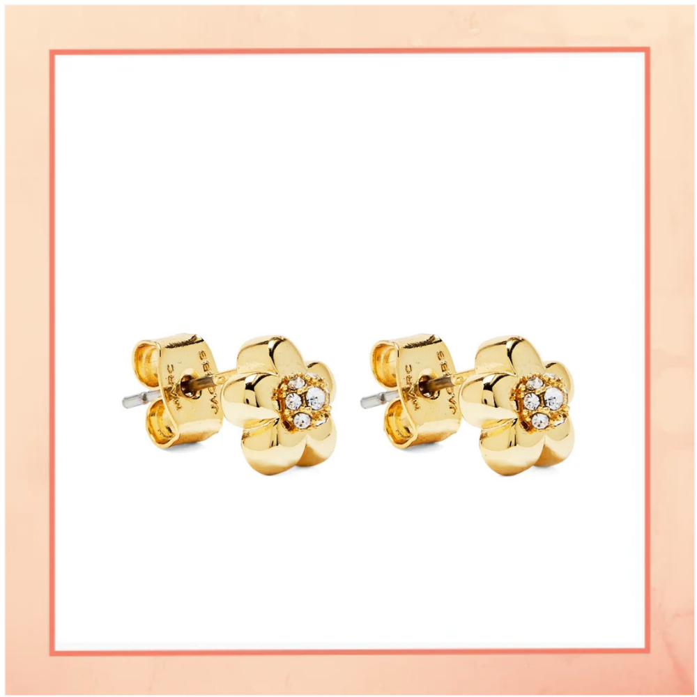 Really Tiny Flower Earrings