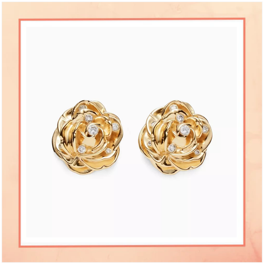 Star Flower Earrings