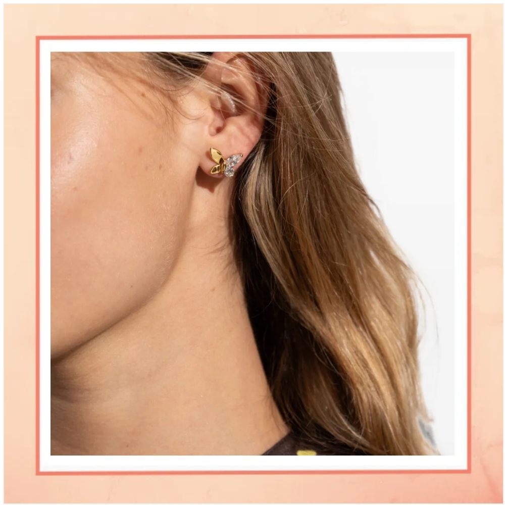 Cutest Butterfly Earrings