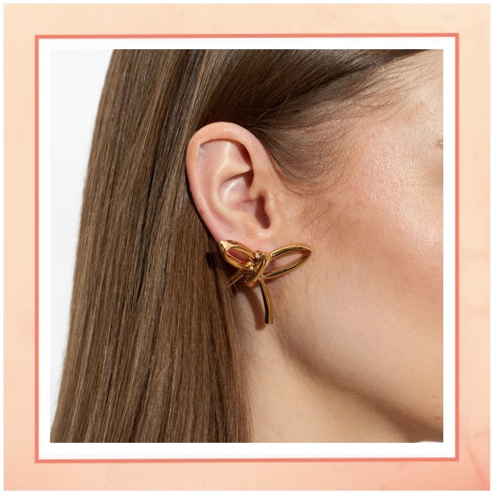 Just a Bow Earrings