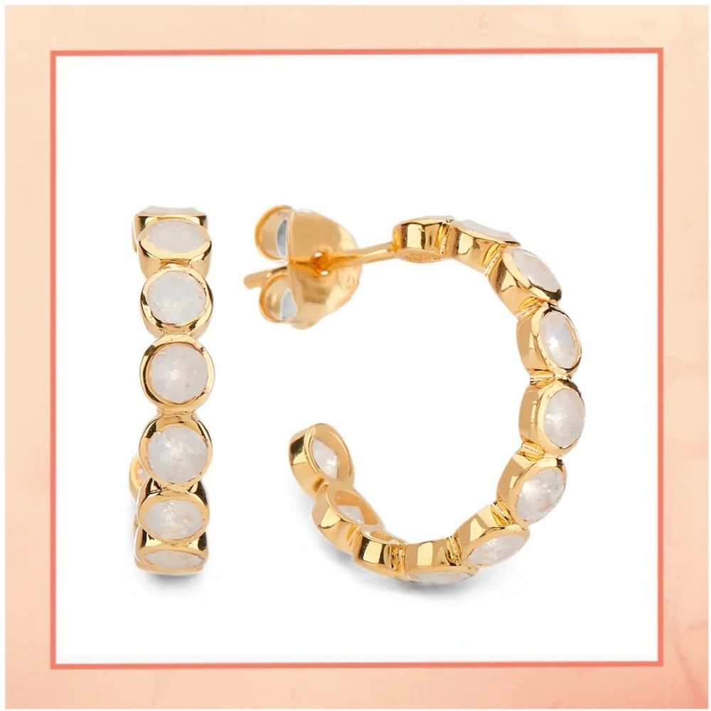 Pearl Bali Earrings