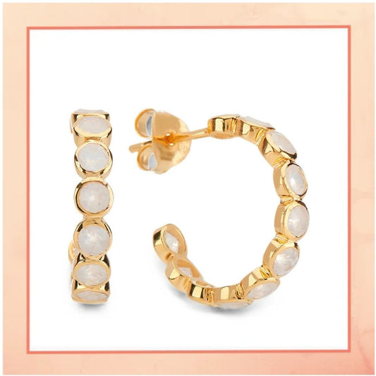 Pearl Bali Earrings