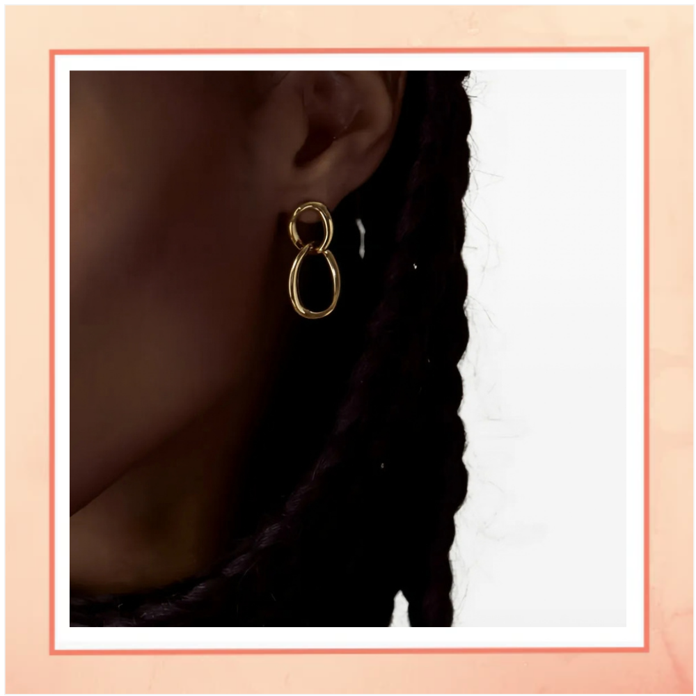Linked Earrings