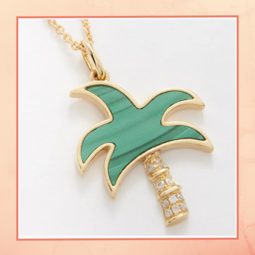 Palm Tree Charm Pendant
