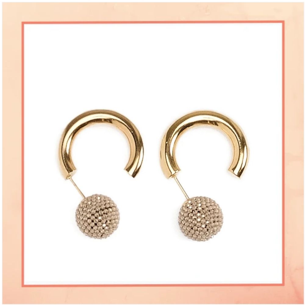 Half Bali Earrings