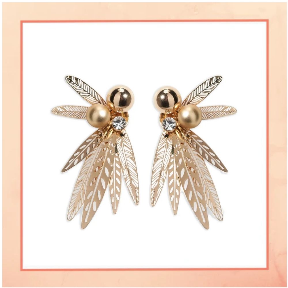 Feather Earrings