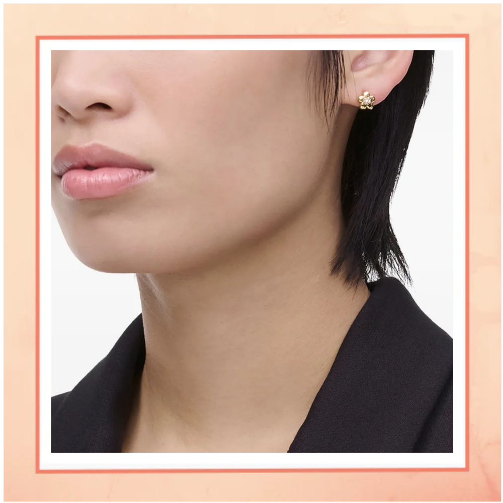 Really Tiny Flower Earrings