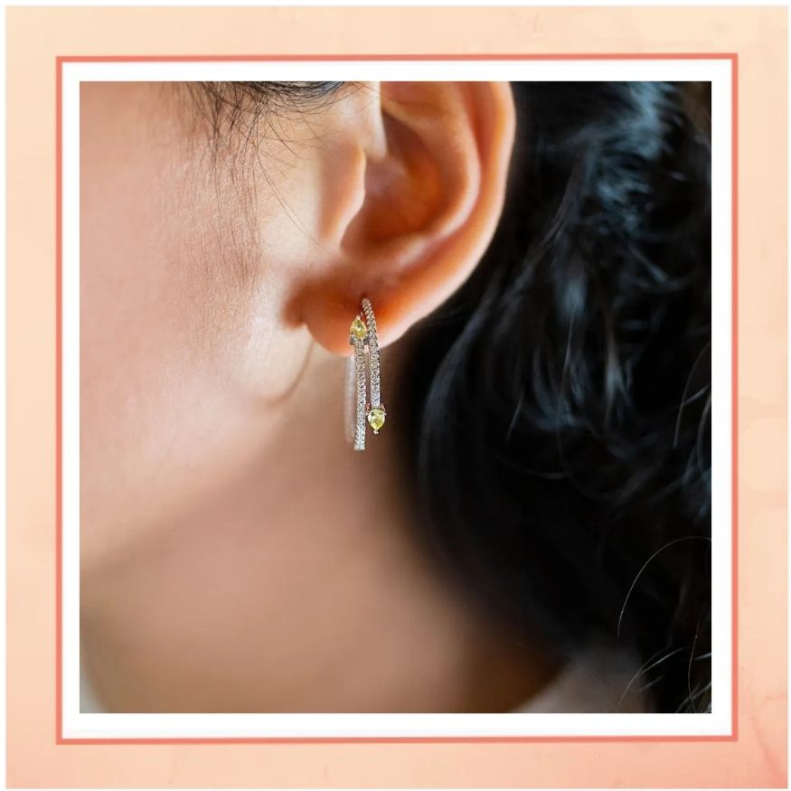 Twisted Snake Earrings