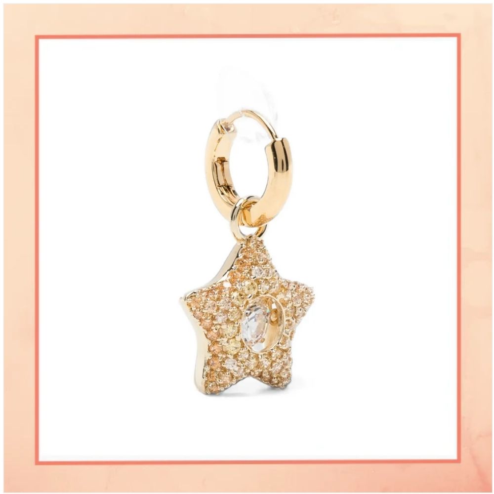 SIngle Shooting Star Earrings