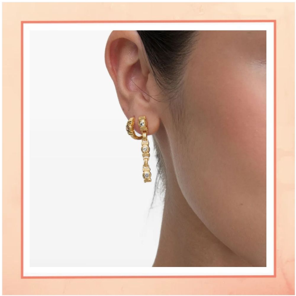 Chained to You Earrings