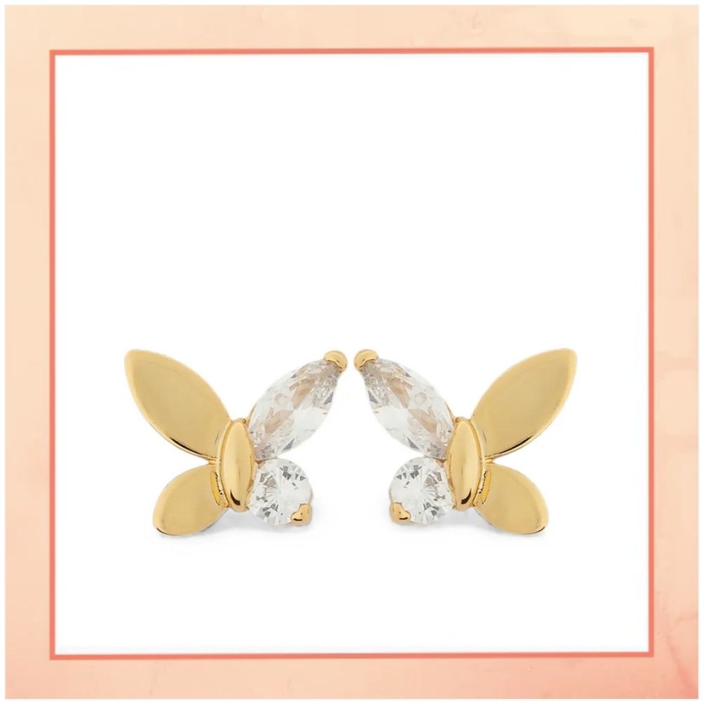 Cutest Butterfly Earrings