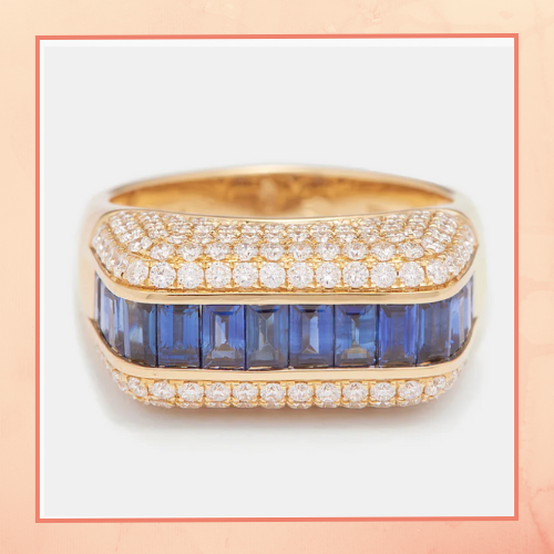 Blue AD Ring