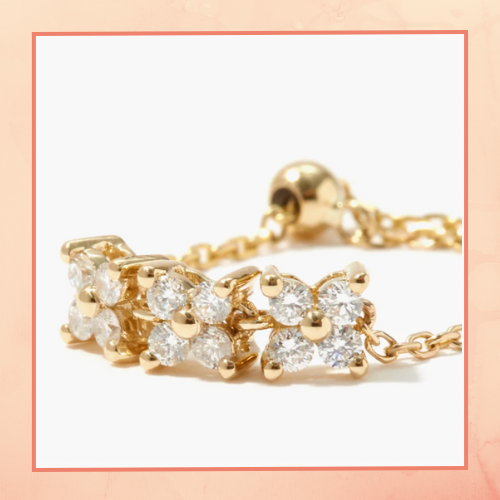 Flexible Flower Ring