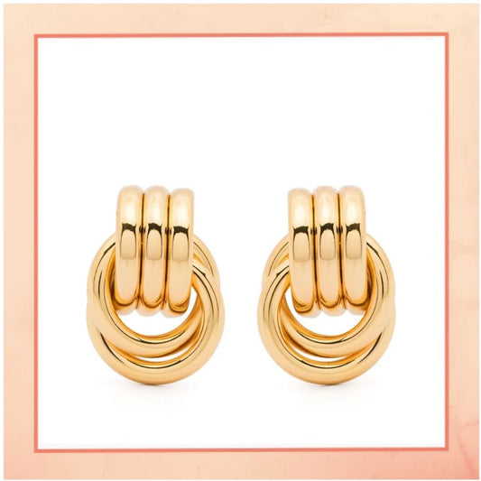 Must Have Half Bali Earrings Gold