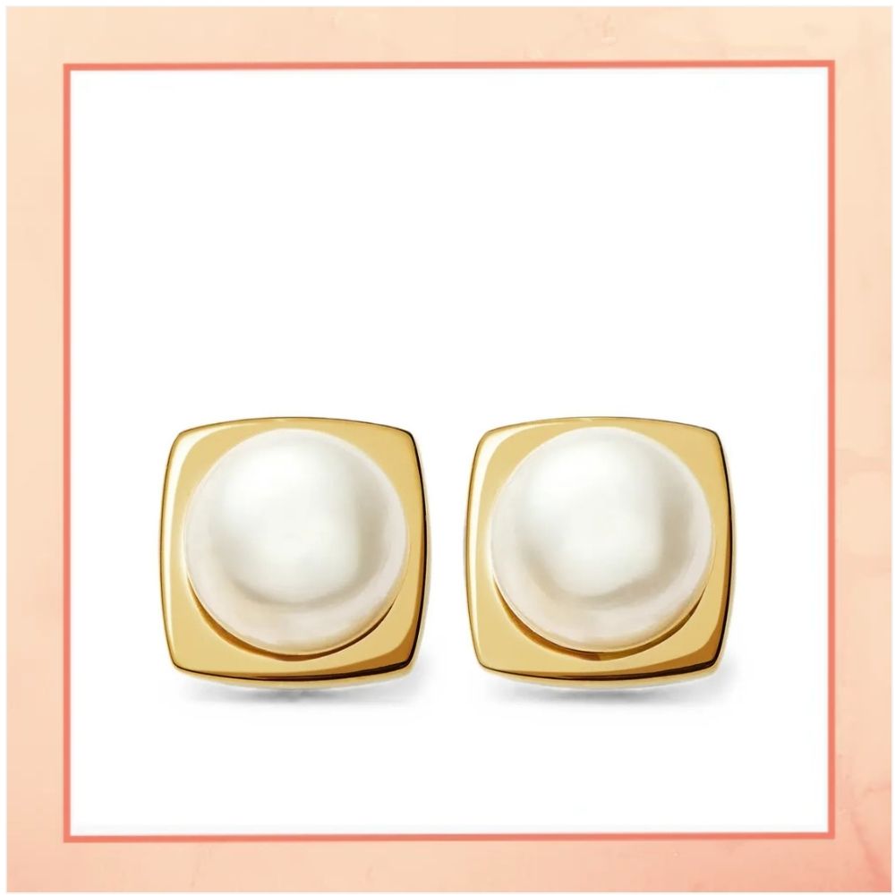 Classic Pearl Earrings