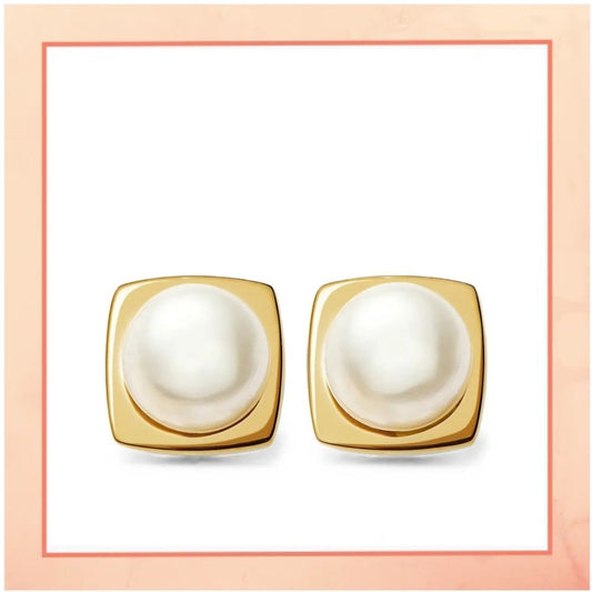 Classic Pearl Earrings
