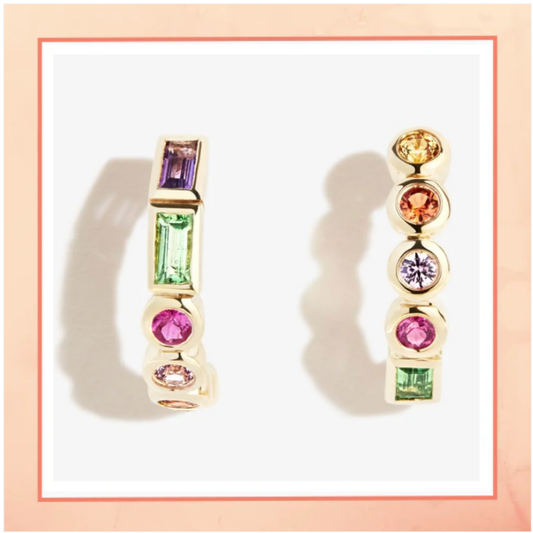 All Colors Earring Bali