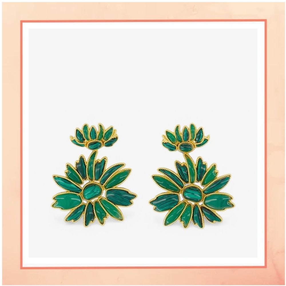 Palm Tree Earrings