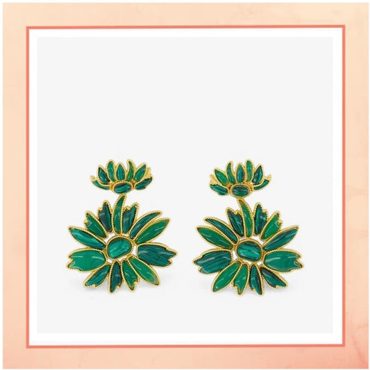Palm Tree Earrings
