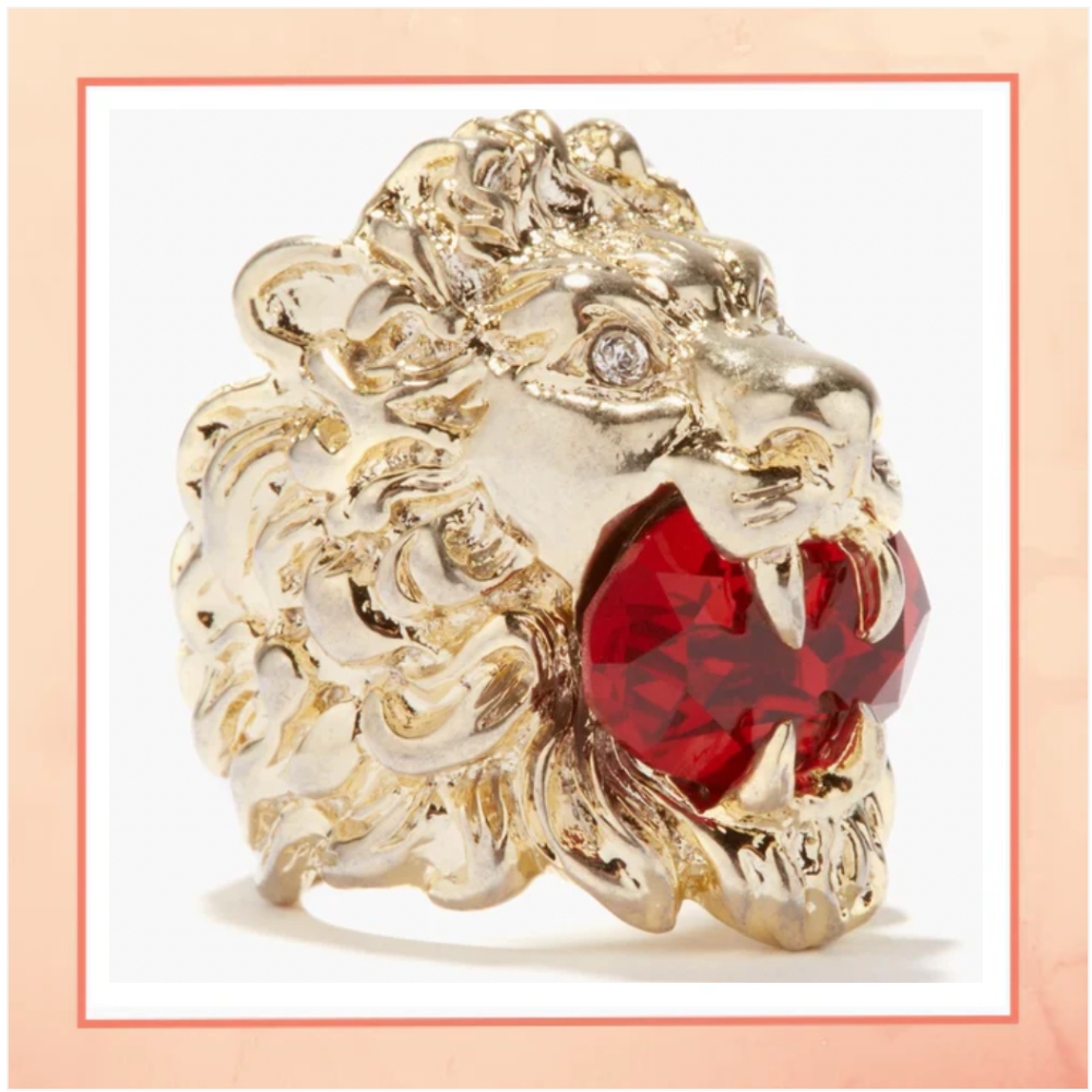 Somar Rind Angry Lion Ring – Indian Sonar