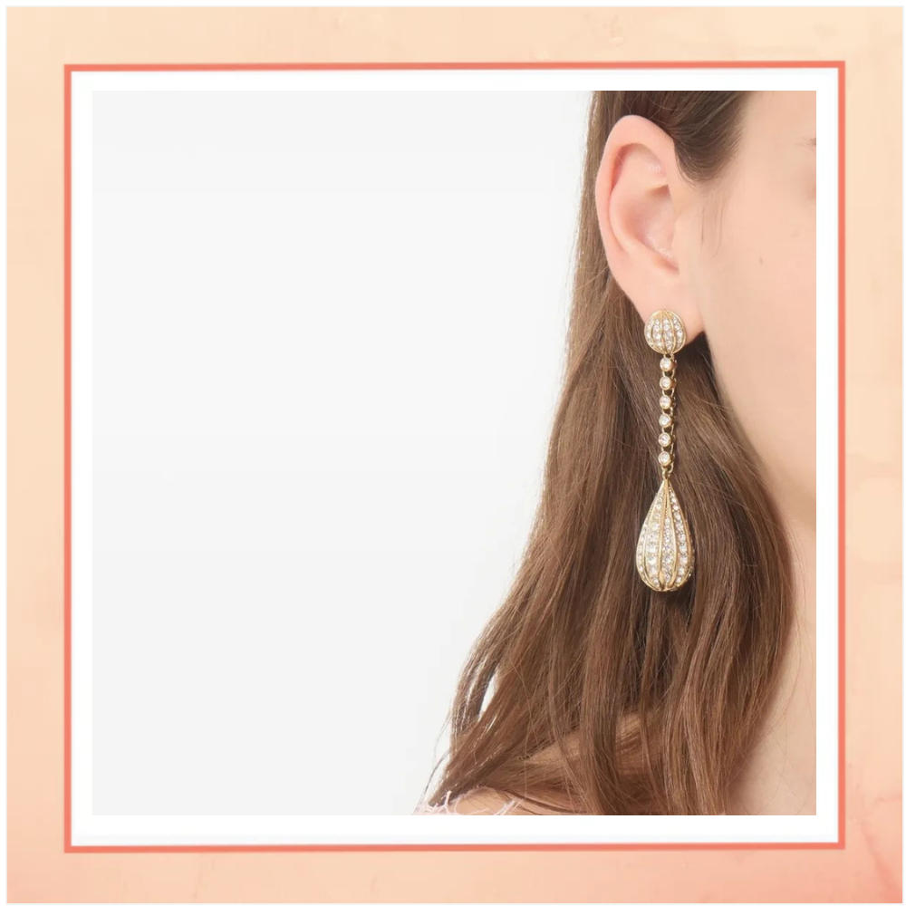 The New Year Ball Drop Earrings