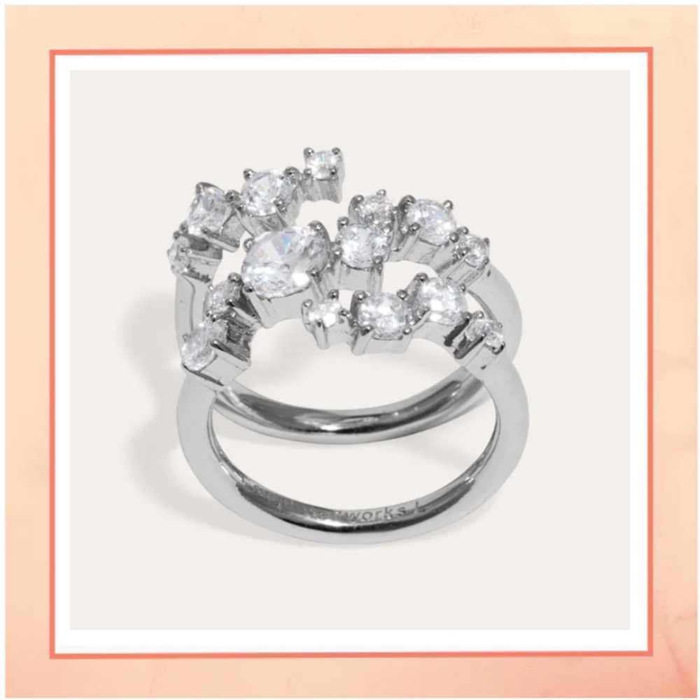 3 Tier Diamond Ring