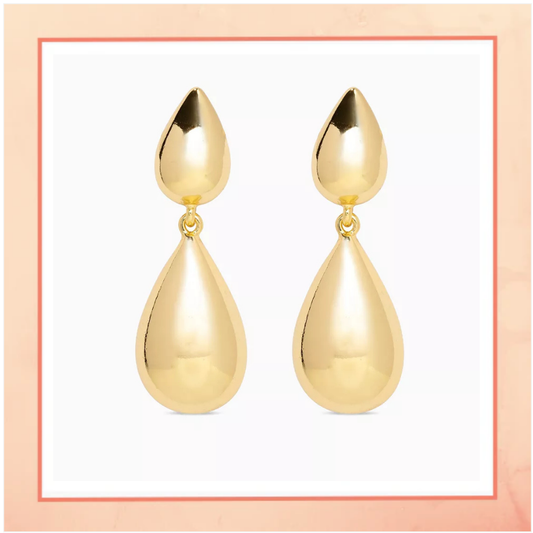 Drops of Gold Earrings