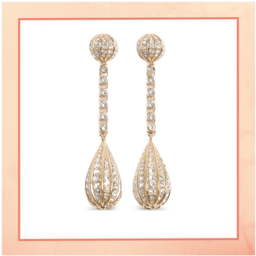 The New Year Ball Drop Earrings