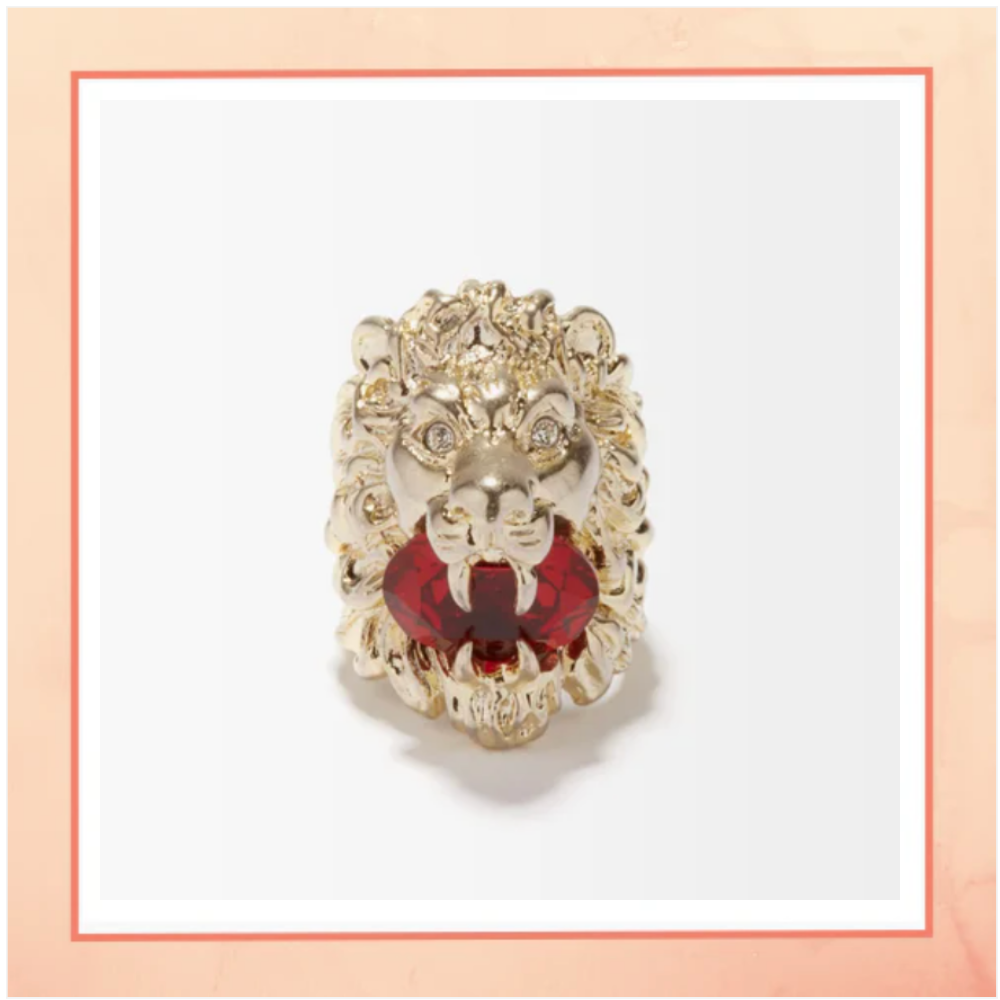 Angry Lion Ring