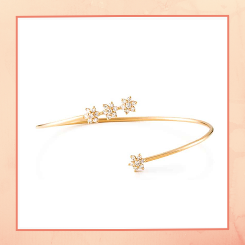 Snowflake Bangle