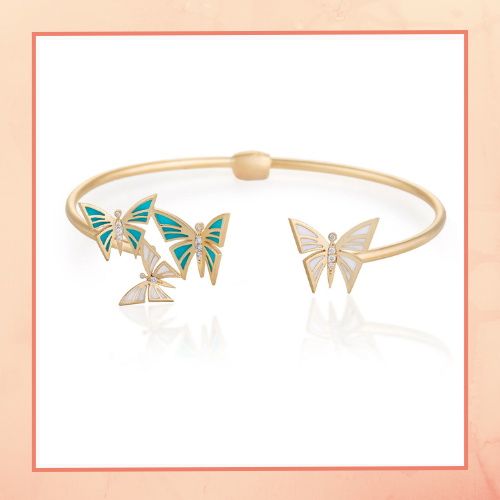 Butterfly Bangle