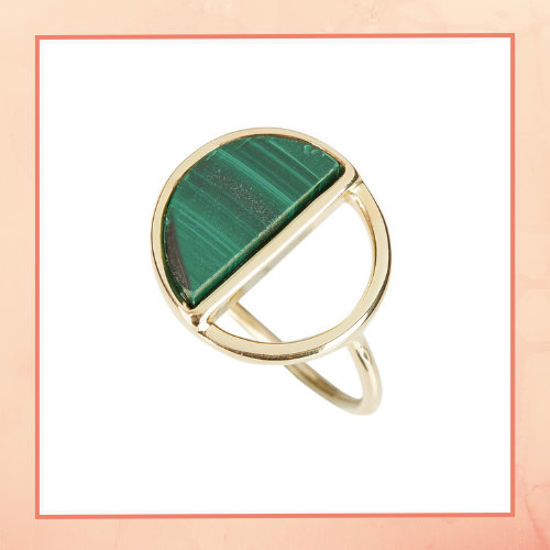 Minimal Malachite Ring
