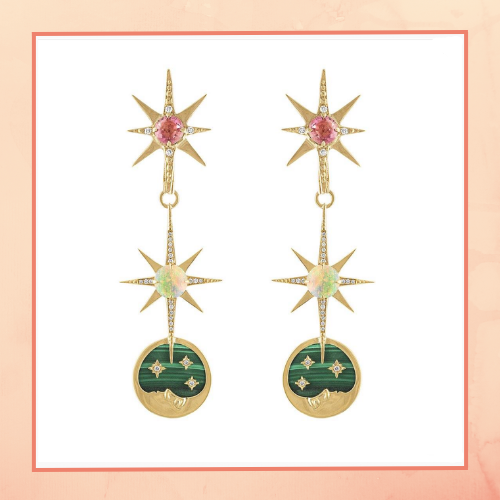Sun & Stars Earrings