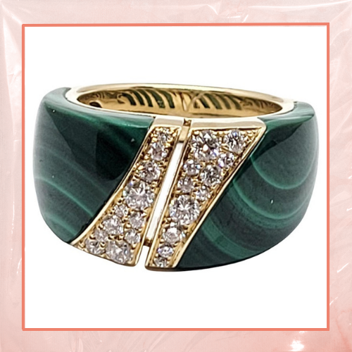 Malachite Ring